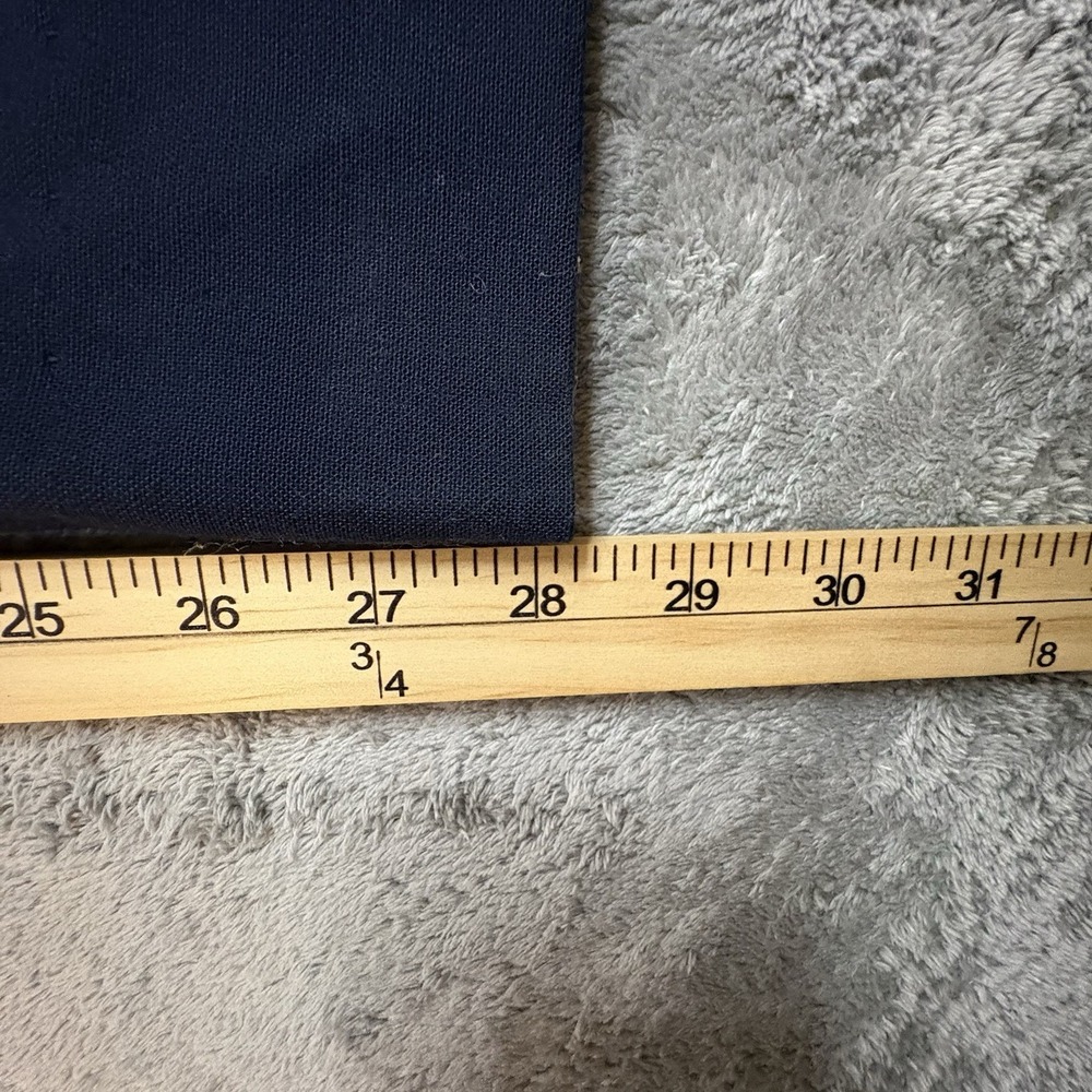 VTG Farah Men's 39.5x28.25 Navy Pleated Front Dress Pants SEE DESCRIPTION - Picture 8 of 10